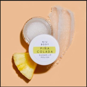 NWT NIU BODY Pina Colada‎ Sugar Lip Polish